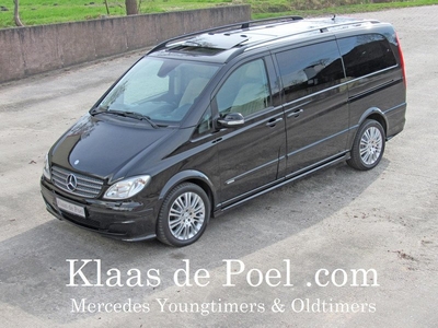 Mercedes-Benz Viano 3.0 CDI X-clusive Lang 6-pers. Panoramadak Soundsystem Memory Alcantara