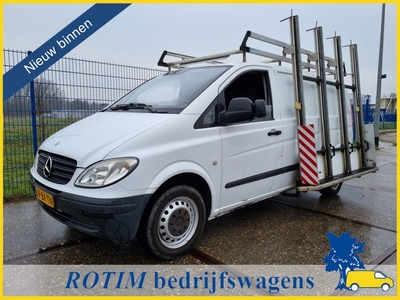 Mercedes-Benz Vito 109 CDI 320 Glasresteel , inruil/fin