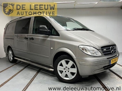 Mercedes-Benz Vito 120 CDI 320 Lang DC luxe Marge bus 2e