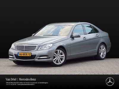 MERCEDES C-KLASSE C 180 Avantgarde Ambition | LED Navigatie | Nette auto