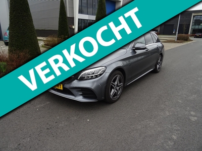 MERCEDES C-KLASSE Estate 300 e Advantage Pack | AMG Pakket | Led | 100% onderhouden