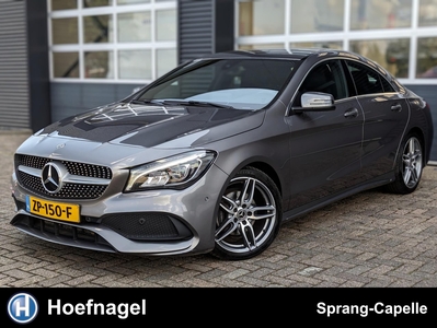 MERCEDES CLA-KLASSE 180 AMG Line |Navi|Cruise|Camera|Stoelverw.