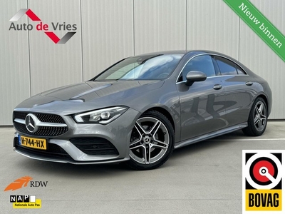 Mercedes CLA-klasse 180 Business Solution AMGWidescreenNAP