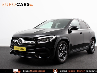 MERCEDES GLA-KLASSE 200 Automaat AMG Line | Navigatie | Climate Control | Camera | Parkeer sensoren | Stoelverwarming | Electrisch bedienbare achterklep | Dab | Led | Sfeerverlichting | Extra Getint Glas