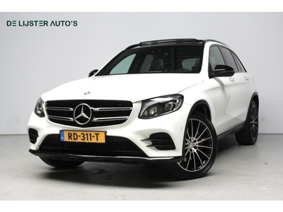 Mercedes GLC-klasse 250 4MATIC AMG Sport Edition Automaat