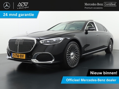 MERCEDES S-KLASSE 580 4MATIC Maybach Zeer Compleet, Origineel NL auto