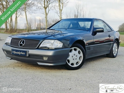 Mercedes SL 300 met hardtop