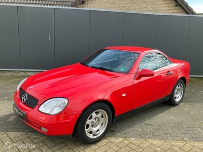 Mercedes SLK-klasse 200/Cabrio/Automaat