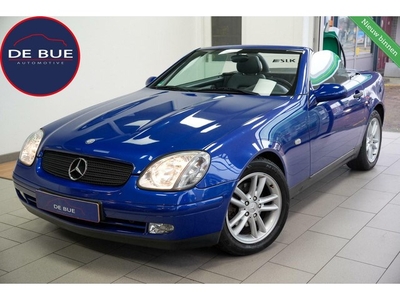 Mercedes SLK-klasse 200 Cabrio Uniek! 2e eig. Echt lekker