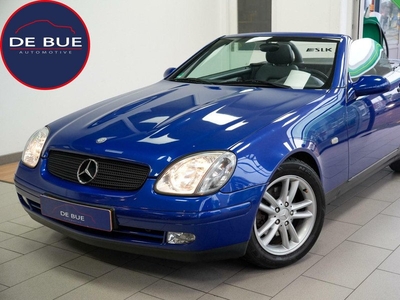 Mercedes SLK-klasse 200 Cabrio Uniek! 2e eig. Echt lekker