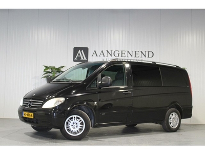 Mercedes Vito Bestel 109 CDI 320 Lang DC Amigo luxe Trekhaak