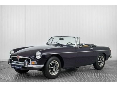 MG B MGB 1.8 Roadster overdrive . (bj 1973)