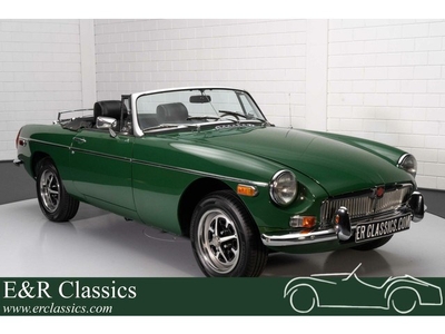 MG MGB Cabriolet Airconditioning Goede staat 1980