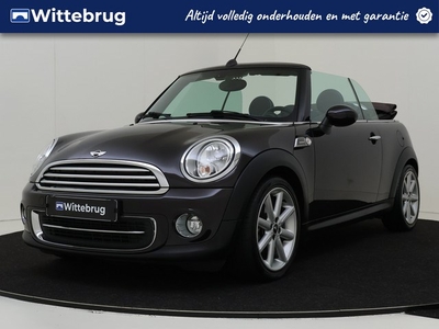 MINI Cabrio 1.6 Cooper Automaat Leder Navigatie