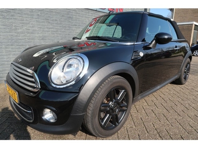 MINI Cabrio 1.6 Cooper Chili Bij ons bedrijf va 2019 in