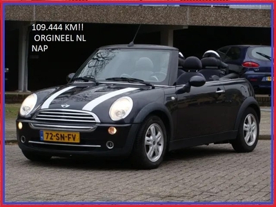 MINI Cabrio 1.6 Cooper Pepper (bj 2006)