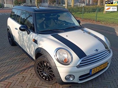 Mini Clubman 1.6 Cooper D / incl apk!