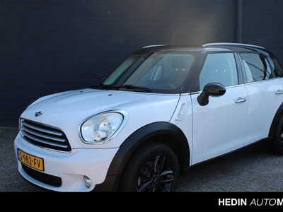 MINI Countryman 1.6 123 PK Cooper Chili Clima/Cruise control/Radio-CD-USB/Bluetooth/Stoelverwarming/Parkeersensoren/LM-velgen