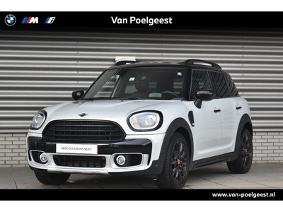 MINI Countryman Cooper White Silver Edition