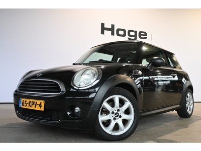 MINI Mini 1.4 One Anniversary MK II Airco Licht metaal