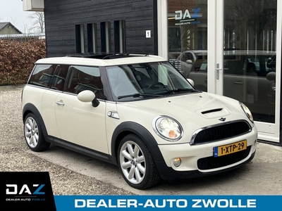 MINI Mini 1.6 Clubman Cooper S Aut/Airco/Leer/Pano/Lm