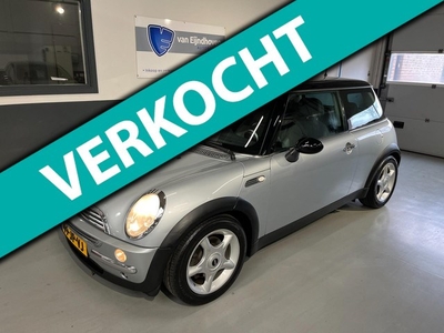 Mini Mini 1.6 Cooper Chili AutomaatNAPLM velgen