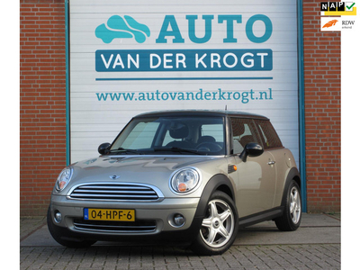 Mini Mini 1.6 Cooper Chili, NL auto, Navi, Airco, LM, APK 3-25