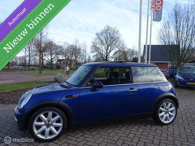 Mini Mini 1.6 Cooper Pepper '03 Automaat|Panodak|LM wielen!