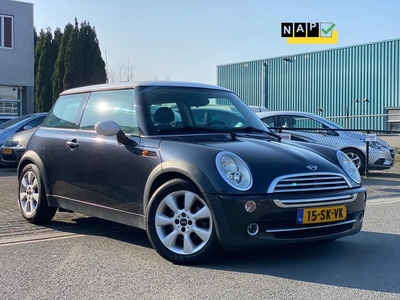 Mini Mini 1.6 Cooper Pepper/Airco//cruise/Goed onderhouden