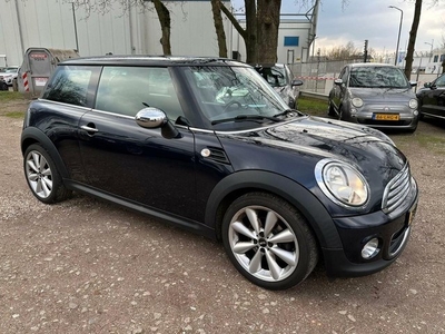 Mini Mini 1.6 Cooper Pepper VERKOCHT