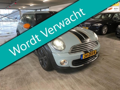 Mini Mini 1.6 One Chili 1e eigenaar Navi Xenon Clima Cruise