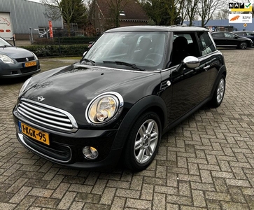 Mini Mini 1.6i One Holland Street 100% Onderhouden 3e Eigenaar! Navi! Mooi!