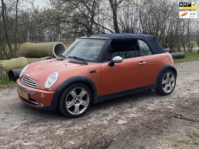 Mini Mini Cabrio 1.6 Cabrio Nieuwe APK Inruil is mogelijk