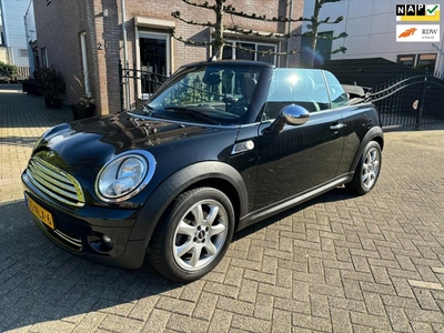 Mini Mini Cabrio 1.6 One Anniversary edition