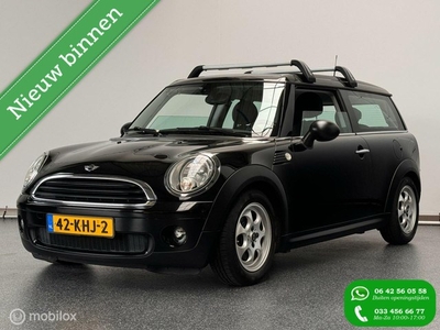 Mini Mini Clubman 1.4 Anniversary Business Airco NL Auto