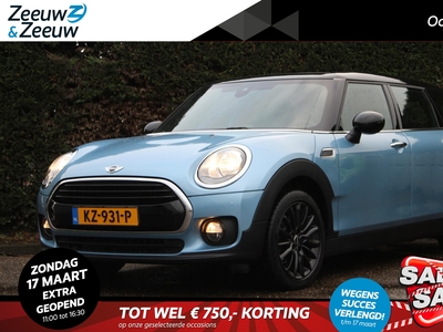 MINI MINI Clubman 1.5 Cooper Salt Business | Automaat | Navigatie | Keyless entry