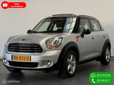 Mini Mini Countryman 1.6 Cooper Pepper Schuifdak H. Leer