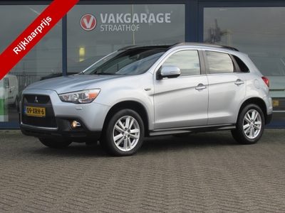 MITSUBISHI ASX 1.6 Intense ClearTec, Panoramadak / Xenon / Trekhaak/ Climate control / Cruise control / Parkeersensoren achter