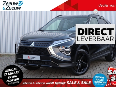 MITSUBISHI ECLIPSE CROSS 2.4 PHEV Black Edition | Uit voorraad leverbaar | € 8.000 Actie Korting | 8 Jaar garantie |