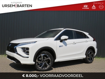 Mitsubishi Eclipse Cross 2.4 PHEV Executive Van € 46.480,- voor € 41.430,-