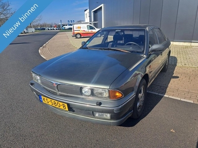 Mitsubishi Sigma 3.0 V6 Youngtimer GERESERVEERD!!!!!!