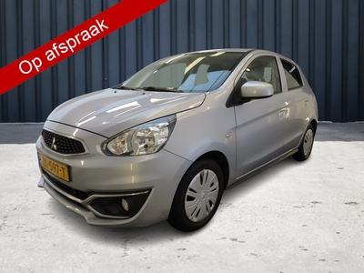 MITSUBISHI SPACE STAR 1.0 Cool+ (71PK), 1ste-Eigenaar, Keurig-Onderh., Airco, Radio/CD-MP3, Privacy-Glas, NL-Auto