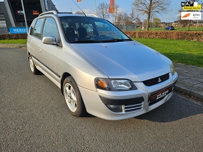 Mitsubishi Space Star 1.6 Invite Silver automaat airco