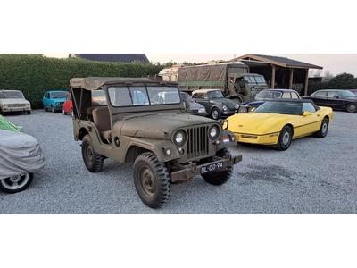 NEKAF M38 A1 Jeep 4x4 (bj 1959)