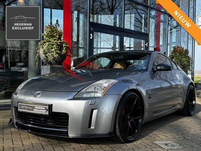 Nissan 350Z 3.5 V6 19 Inch Stoelverwarming Elektr.