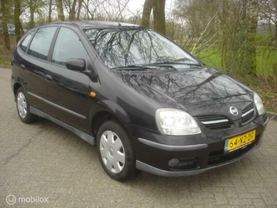 Nissan Almera Tino 1.8 Visia Airco Boordcomputer infoscherm