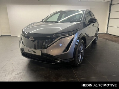 Nissan ARIYA Evolve 87 kWh Panorama dak | Leer | Navigatie | L.m. Velgen | Climate control