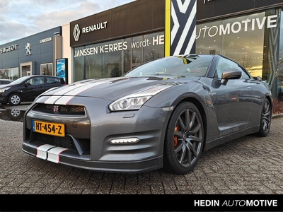 Nissan GT-R 3.8 V6 Black Edition 675PK NL auto | Eerste eigenaar Akrapovic Uitlaatsysteem | Performance remmen | Climate control | Navigatie