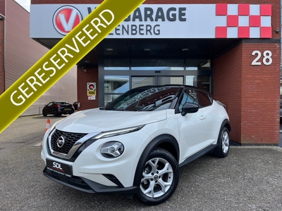 NISSAN JUKE 1.0 DIG-T Business Edition // NAVI // CAMERA // CLIMA // STOELVERWARMING //