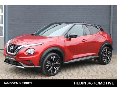 NISSAN JUKE 1.0 DIG-T N-Design DCT Automaat Navi / Clima / Cruise / Two Tone / 19